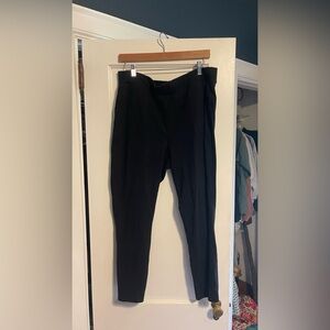 Torrid Black Leggings With Lickets